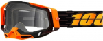 Suusa kaitseprillid 100% Racecraft 2 Costume 2, l&auml;bipaistev v./must v./oranž v.