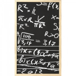 Reproduktsioon Math, 33 cm x 55 cm