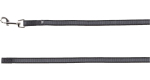 Koera rihm Flamingo Magi 64810, must v., 5 m x 15 mm