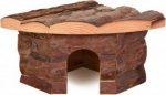 Maja n&auml;rilistele Trixie Jesper, 21 cm x 10 cm x 15 cm, pruun v.