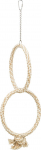 K&ouml;is tara Trixie Rope Rings, 47 cm x 16 cm x 32 cm