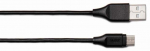 Kaabel Bullet B_CTYPE_3M_N USB Type-C, USB, 3 m, must v.