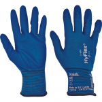 T&ouml;&ouml;kindad kummist Ansell HyFlex 11-818, t&auml;iskasvanutele, tumesinine, 9