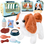 Interaktiivne m&auml;nguasi Puppy With Transport Box And Accessories, 16 cm, universaalne, mitmev&auml;rviline