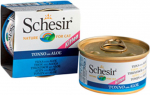 Kassi m&auml;rgtoit Schesir Nature Salmon & Aloe, tuunikala, 0.15 kg