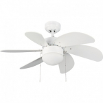 Laeventilaator koos lambiga CristalRecord 85-790-06-100, 1 tk