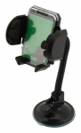 Auto telefonihoidik Compass, must