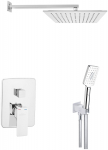 Varjatud du&scaron;ikomplekt Invena Nyx, kroom