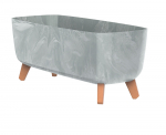 Lillepott Prosperplast Gracia DGCL600E-422U, plastik, 58 cm x 24 cm, &Oslash; 58 cm, hall v.