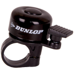 Jalgrattakell Dunlop Mini Bell, metall, must v.