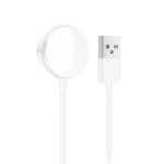 iWear CH3 universaalne USB 1 m toitekaabel Smart Watch 3,5 W juhtmevaba laadija padi valge