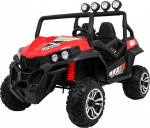 Laste elektriline buggy-auto Ramiz Strong Lift, punane v.