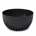 Lillepott Lamela Mira 917-04, plastik, &Oslash; 23.5 cm, must v.