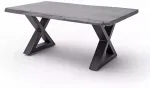 Kohvilaud MC Akcent Cartagena, hall v., 110 cm x 70 cm x 45 cm