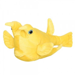 Pehme m&auml;nguasi kala Wild Planet All About Nature Cowfish, kollane