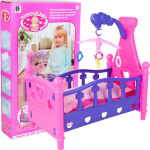 Nukuvoodi Just Like Mommy, roosa/violetne