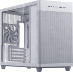 Arvuti korpus Asus Prime AP201, l&auml;bipaistev v./valge v.