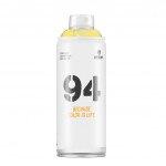 Aerosoolv&auml;rv Montana 94, tavaline, helekollane, 0.4 l