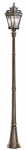 Vabalt seisev v&auml;lisvalgusti Elstead Lighting Tournai 5XL, 20W, E27, IP44, hall v., 30.5 cm x 295 cm