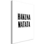 Reproduktsioon Artgeist Hakuna Matata, m-a-0784-b-a, 20 cm x 30 cm