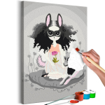 Maalimine numbrite j&auml;rgi Artgeist Non-Obvious Friendship MA_0581, mitmev&auml;rviline, 40 x 60 cm