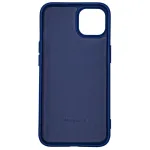 Evelatus Premium Soft Touch nano silikoon&uuml;mbris Apple iPhone 13 Pro jaoks Sinine