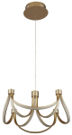 Valgusti rippuv Searchlight Signature 58184-8GO, LED, 2700 &deg;K x 42 W, kuldne v.