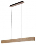 Valgusti rippuv AZzardo Laria AZ2700, LED, 3000 &deg;K, 2 x 10 W, pruun v./must v.