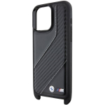 Telefoni &uuml;mbris BMW, iPhone 15 Pro Max, must v.