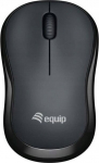 Juhtmevaba arvutihiir Equip 245111, must v.