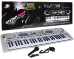 Elektriline klaver mikrofoniga RoGer MQ-824USB