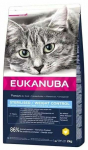 Kuiv kassitoit Eukanuba Sterilised Weight Control, kanaliha, 2 kg
