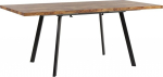 S&ouml;&ouml;gilaud pikendatav Beliani Harlow, pruun v./must v., 140 - 180 cm x 90 cm x 76 cm