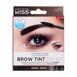 Kulmuv&auml;rv Kiss Brow Tint Diy Kit, 20 ml, must v.