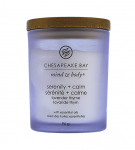 K&uuml;&uuml;nal, l&otilde;hna Chesapeake Bay Mind & Body Serenity + Calm, 28 h, 0.096 g, Violetne
