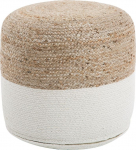 Tumba Beliani Dalama, pruun v./valge v., 46 cm x 46 cm x 48 cm