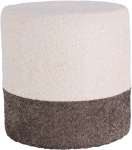 Tumba Home Styling Collection, kreemjasvalge/pruun v., 35 cm x 35 cm x 34 cm