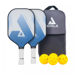 Pickleballi reketid, komplekt Joola Tundra, sinine/valge, 6 tk