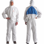 Kaitse&uuml;likond 3M 4540, sinine/valge, M suurus