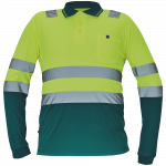 T&ouml;&ouml;s&auml;rk meeste Cerva Leon HV, kollane/roheline, 5XL suurus