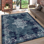 Vaip Conceptum Hypnose ELS - ELC2089 - Dark Blue, mitmev&auml;rviline, 150 cm x 100 cm