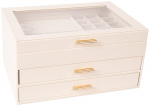 Ehetekarp Home4you Sezane 85577, 26.5 cm, valge v.