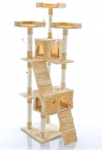 Kraapimispost kassile CAT608, 60 cm x 50 cm x 180 cm