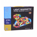 Magnetkonstruktor Stick ZA5239, mitmev&auml;rviline