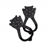 Libisemisvastased kingakinnitused universaalne, ilma s&auml;&auml;reosata, ilma soojenduseta, must, 39 - 43 suurus