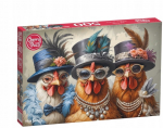Pusle CherryPazzi High Society, 34.5 cm x 50 cm, 500 tk, mitmev&auml;rviline