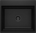 K&ouml;&ouml;givalamu Deante Magnetic, graniit, 56 cm x 52 cm x 22 cm, must v.