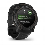 Nutikell Garmin Instinct 3 AMOLED 3.05 cm, must v.
