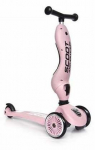 Laste t&otilde;ukeratas Scoot & Ride Highwaykick 1 2in1, roosa v.
