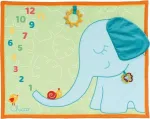 M&auml;ngumatt Chicco Milestone Elephant, 90 cm x 71.2 cm, mitmev&auml;rviline